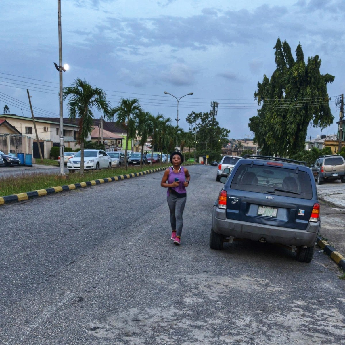 My first run with NRC