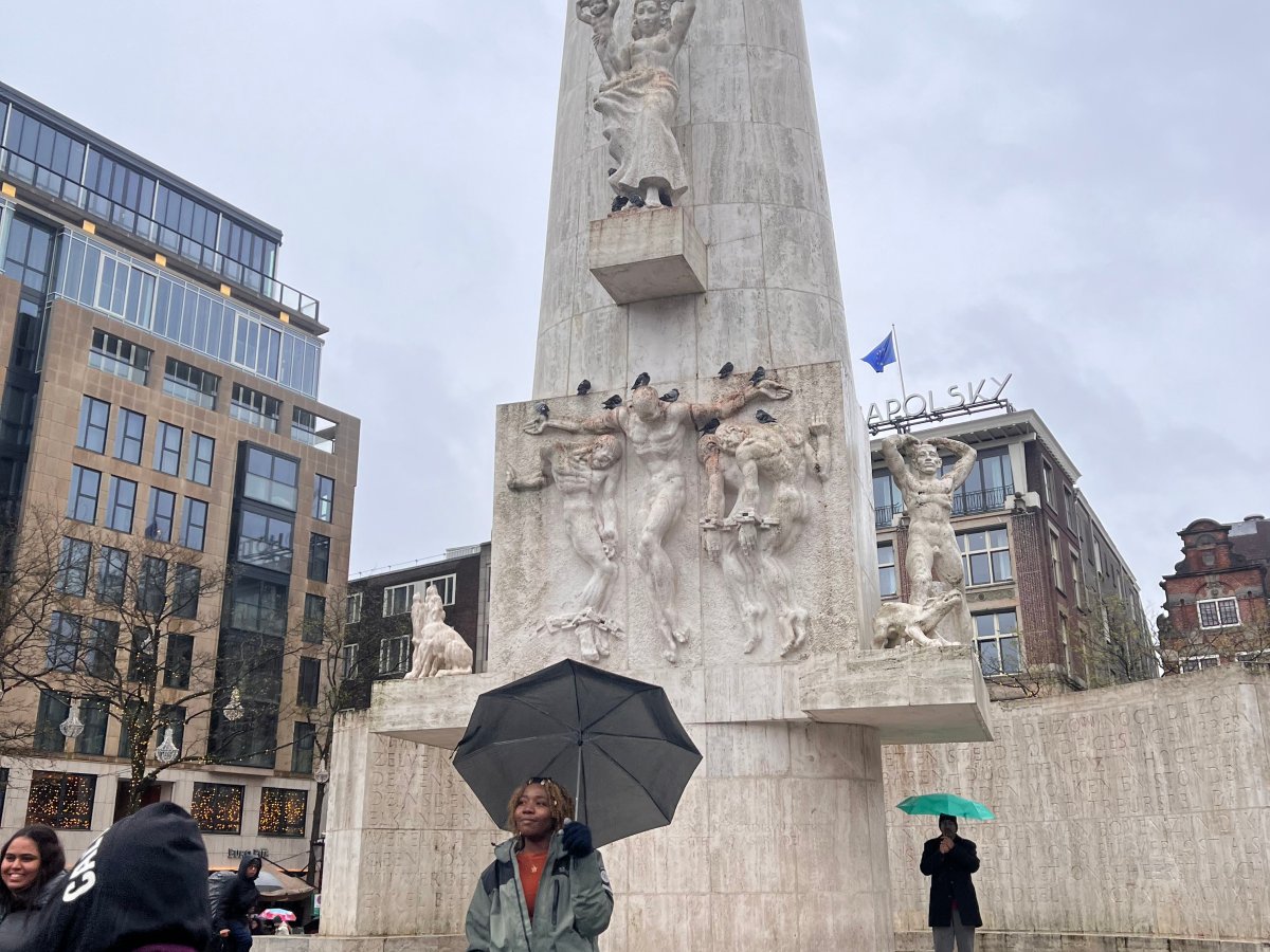 Discovering History and Self from Amsterdam to&nbsp;Rotterdam