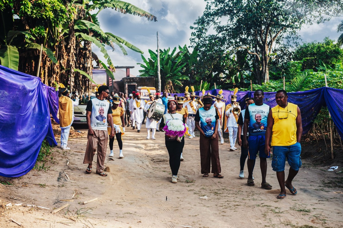 I brought my father, Edwin St. Edison Onyejieke home